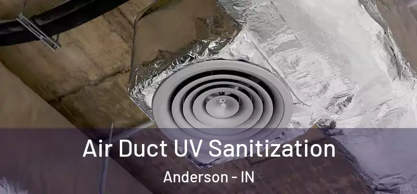  Air Duct UV Sanitization Anderson - IN