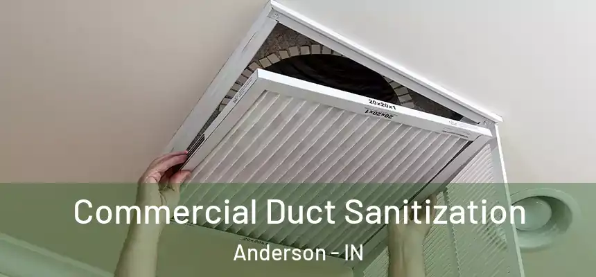 Commercial Duct Sanitization Anderson - IN