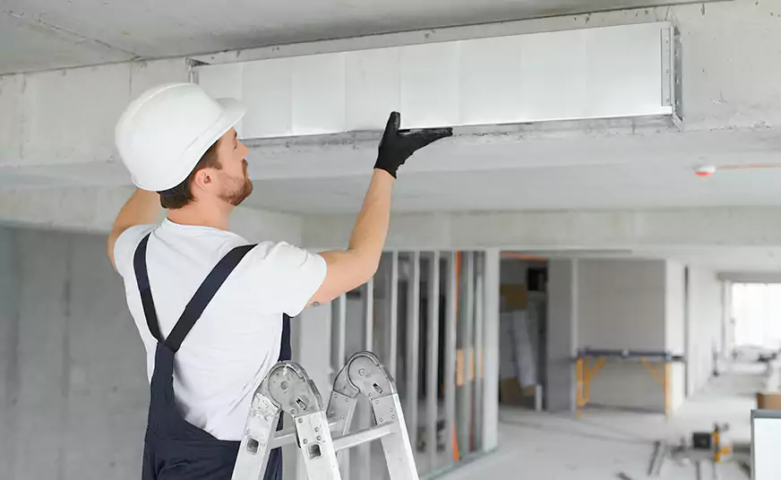 Air Duct Installation Anderson