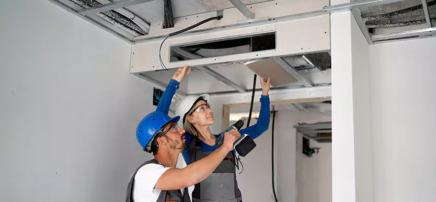 Our Air Duct Leak Repair Services in Anderson, IN
