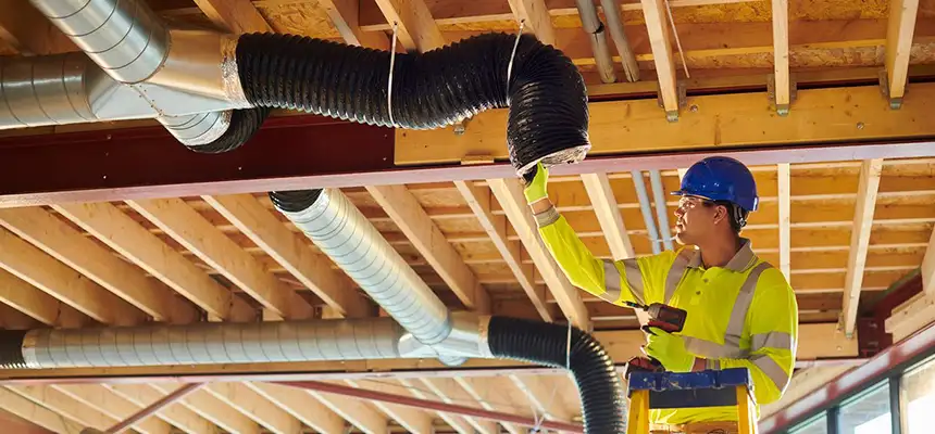 Replacing a Dryer Hose in Anderson, IN